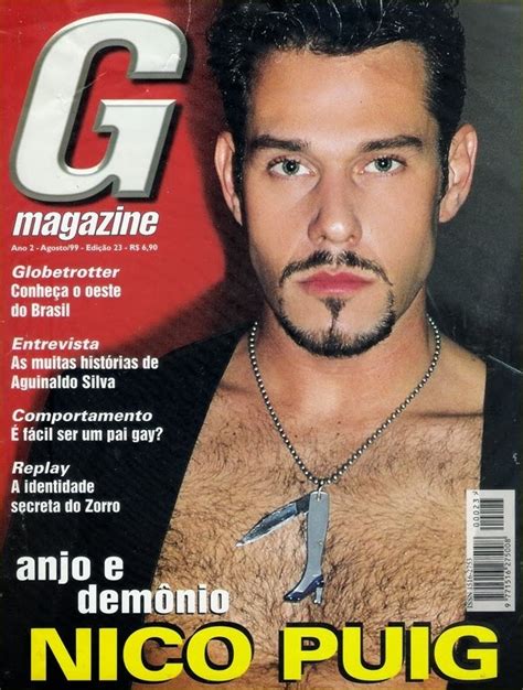 nico puig g magazine|GAY MAGAZINE BRAZIL 1999